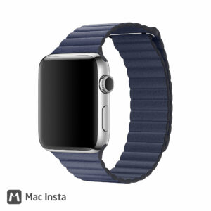 Apple Watch Leather Loop – Dây Apple Watch da sang trọng và lịch lãm